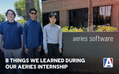 8 Things We Learned During our Aeries Internship