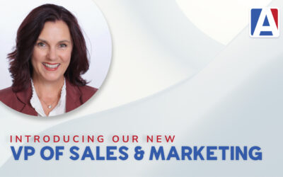 Introducing our new VP of Sales & Marketing!